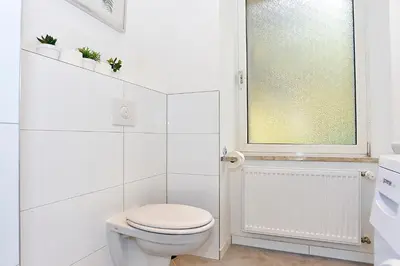 Ein Badezimmer in der Unterkunft Urban Art Kreuzberg