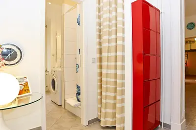 Ein Badezimmer in der Unterkunft Urban Art Kreuzberg