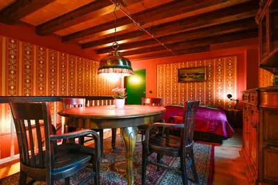 Grundriss der Unterkunft Buchholz Saloon