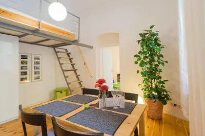 Grundriss der Unterkunft Urban Pistazie Kreuzberg