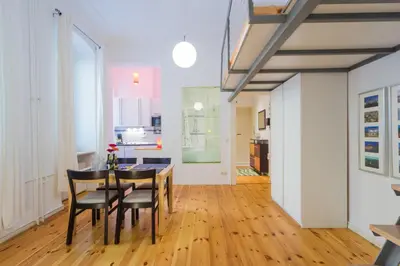 Grundriss der Unterkunft Urban Pistazie Kreuzberg