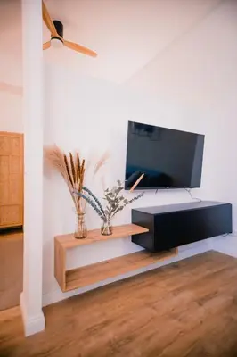 TV/Unterhaltungsangebot in der Unterkunft The Weinert Suites