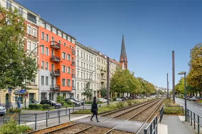 Die Umgebung um die Ferienwohnung