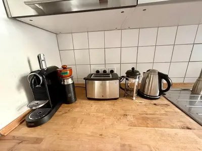 Grundriss der Unterkunft Schönes Loft mit Kamin in Mitte Gesundbrunnen
