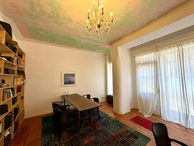 Grundriss der Unterkunft Schönes Loft mit Kamin in Mitte Gesundbrunnen