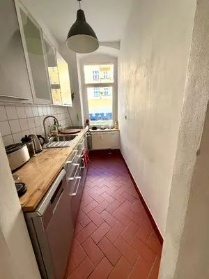 Grundriss der Unterkunft Schönes Loft mit Kamin in Mitte Gesundbrunnen