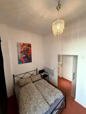 Grundriss der Unterkunft Schönes Loft mit Kamin in Mitte Gesundbrunnen