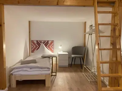 Ein Bett oder Betten in einem Zimmer der Unterkunft Minimal Hostel No.43