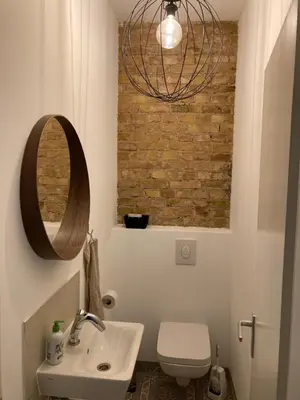 Ein Badezimmer in der Unterkunft Minimal Hostel No.43