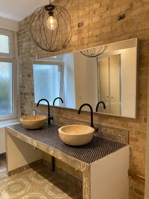 Ein Badezimmer in der Unterkunft Minimal Hostel No.43