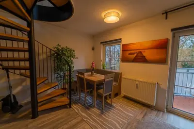 Grundriss der Unterkunft Fewo Thermal Bad Saarow