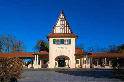 Grundriss der Unterkunft Fewo Thermal Bad Saarow
