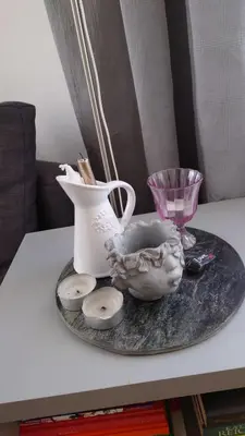 Kaffee-/Teezubehör in der Unterkunft Auftanken im Grünen _ just4you_b.Berlin