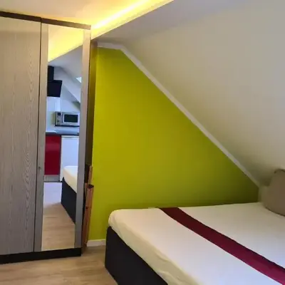 Helles Apartment in Berlin-Mariendorf
