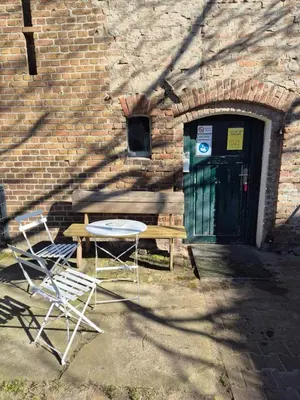 Grundriss der Unterkunft Montage Wohnung zum Walnussbaum Deutschhof
