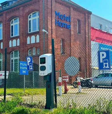 Grundriss der Unterkunft Motel Home Wittenau