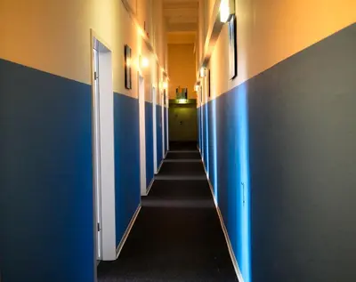 Grundriss der Unterkunft Motel Home Wittenau