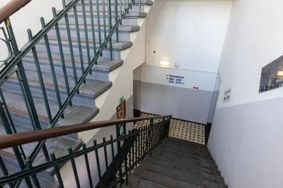 Grundriss der Unterkunft Motel Home Wittenau