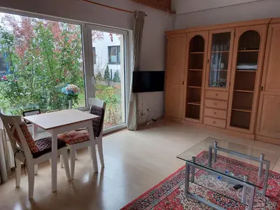 TV/Unterhaltungsangebot in der Unterkunft Bungalow Teltow Seehof