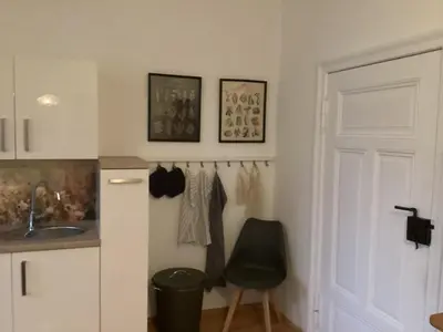 Küche/Küchenzeile in der Unterkunft Haus Lies