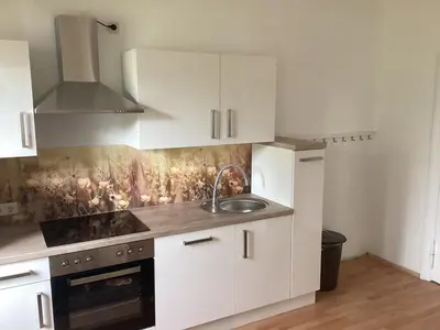 Küche/Küchenzeile in der Unterkunft Haus Lies