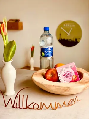 Essen in der Ferienwohnung oder in der Nähe