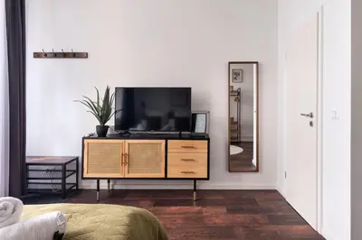 TV/Unterhaltungsangebot in der Unterkunft Central Apartment in Heart of Berlin
