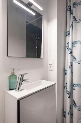 Grundriss der Unterkunft Central Apartment in Heart of Berlin