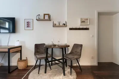 Grundriss der Unterkunft Central Apartment in Heart of Berlin