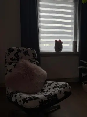 Ein Sitzbereich in der Unterkunft Luxury Apartment Amina
