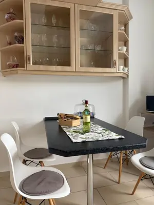 Getränke in der Unterkunft Luxury Apartment Amina