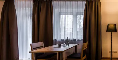 Grundriss der Unterkunft Motel Zur Dachsbaude