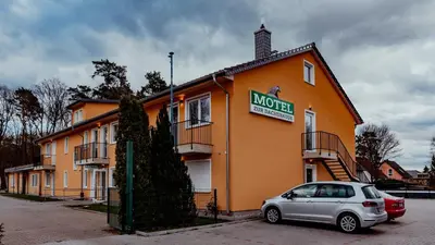 Das Gebäude in dem sich das Motel befindet