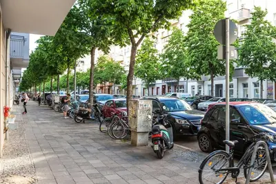 Radfahren an der Unterkunft DR Apartments Friedrichshain oder in der Nähe