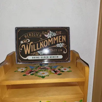 Ein Zertifikat, Auszeichnung, Logo oder anderes Dokument, das in der Unterkunft Haus Nutheblick - Komfort Appartement ausgestellt ist