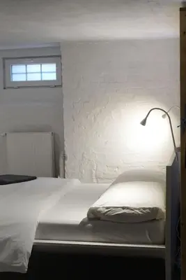 Ein Bett oder Betten in einem Zimmer der Unterkunft Central, cozy & beautiful designed 2-rooms Apt. near river