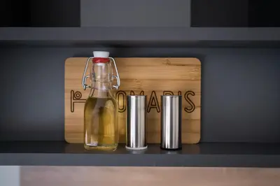 Grundriss der Unterkunft Homaris Boxi Studios