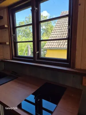 Grundriss der Unterkunft Haus Evelynchen auf Rädern Deutschhof