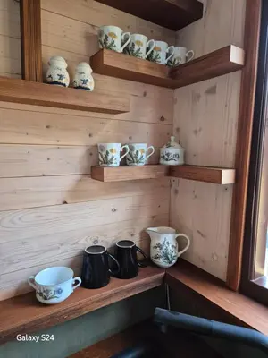 Kaffee-/Teezubehör in der Unterkunft Haus Evelynchen auf Rädern Deutschhof