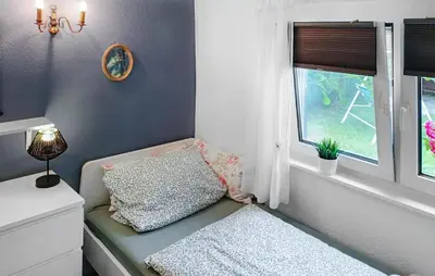 TV/Unterhaltungsangebot in der Unterkunft 2 Bedroom Lovely Home In Heidesee
