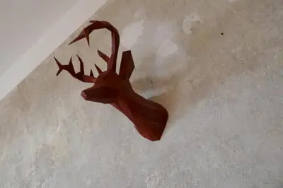Grundriss der Unterkunft Roter Hirsch