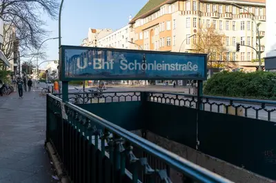 Grundriss der Unterkunft bevoflats - Live like a local - Apartment in Kreuzberg, Graefekiez