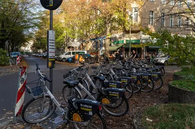 Radfahren an der Unterkunft bevoflats - Live like a local - Apartment in Kreuzberg, Graefekiez oder in der Nähe
