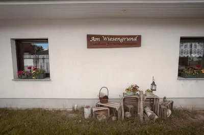 Grundriss der Unterkunft Am Wiesengrund