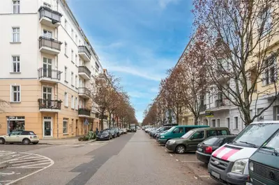Die Umgebung um die Ferienwohnung