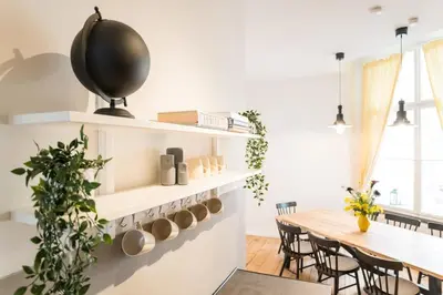 Grundriss der Unterkunft Apartment at Rosenthaler Platz