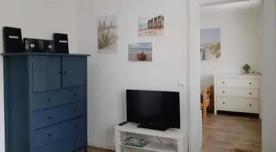 TV/Unterhaltungsangebot in der Unterkunft Ferienwohnung und Monteurwohnung Schulz