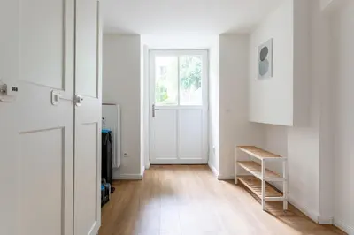 Grundriss der Unterkunft Global Living - Design Apartment I Central I Beamer I Kitchen I Terrace I Berlin