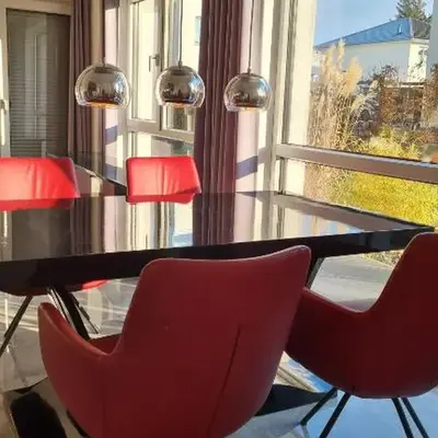 70 qm großes Apartment mit für Hunde geeignetem Garten zwischen Potsdam und Berlin