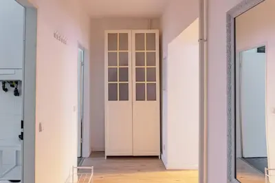 Grundriss der Unterkunft DR Apartments Boxhagener Kiez